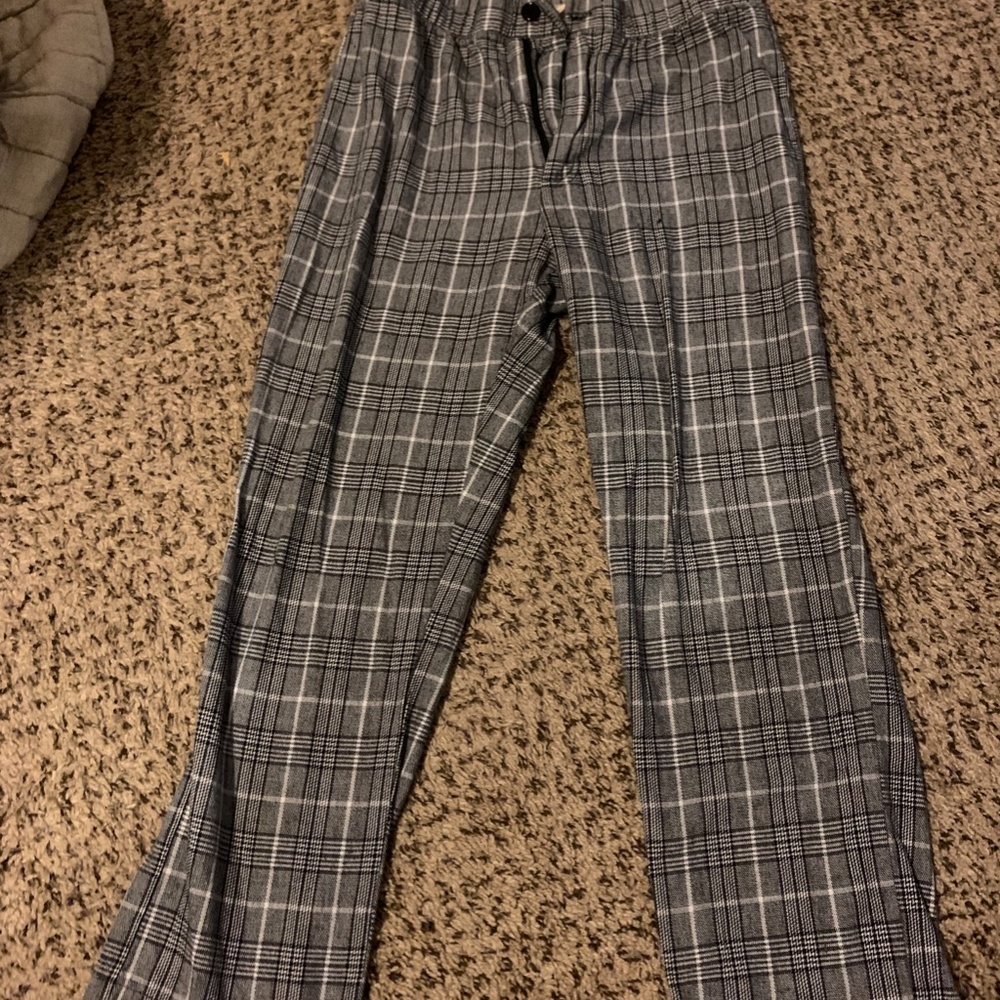 Plaid Pants